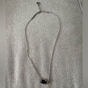 Kendra Scott Black Necklace